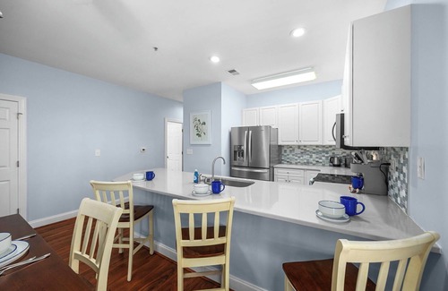 Carolina Forest Condo | Gorgeous Top Floor Beautiful 3BR 3BA Villa W/Amazing Golf Course Views