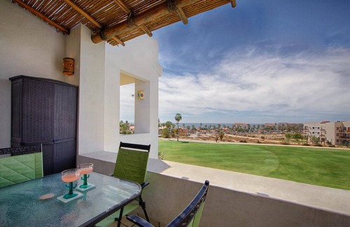Campo de Golf Fonatur Condo | GORGEOUS TRANQUIL OCEAN VIEW CABO CONDO ON GOLF COURSE, HAS YOU SAYING "Ahhhhh"!