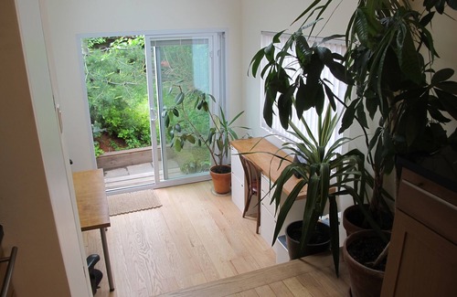 Greenpoint House | Gorgeous two story private home and garden 1/2 a block from McGolrick Park