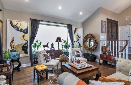 Los Angeles Villa | Gorgeous unique villa W/pool, spa & SWEEPING view