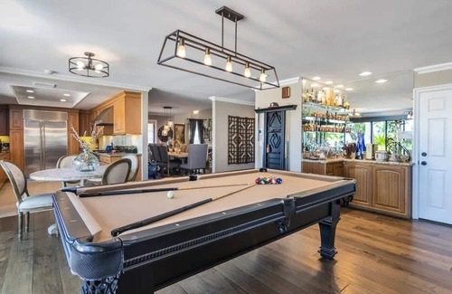 Los Angeles Villa | Gorgeous unique villa W/pool, spa & SWEEPING view