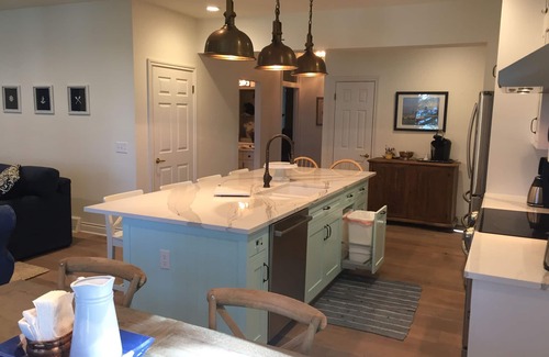 Montague House | Gorgeous Updated Lake Michigan Lakefront Home On Private Beach!