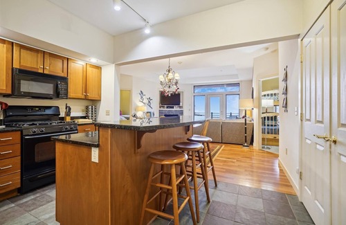 Central Vermont- Killington Condo | Gorgeous views, tastefully decorated Ski on/ski off 3 bedroom condo, Lodges 303