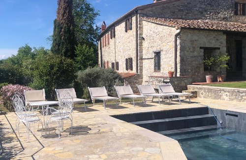 Colle Petroso Villa | Gorgeous villa with new pool in the heart of Chianti (wi fi and whirlpool)