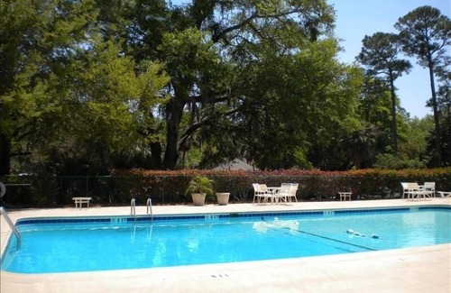 Palmetto Dunes Villa | Gorgeous Villa! Private Oceanfront Resort. Free Bikes, Beach Gear, Grill, Pools