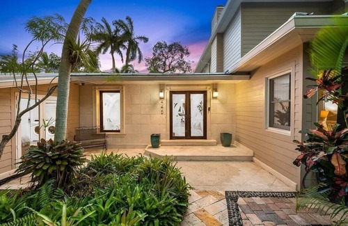Hendricks and Venice Isles House | Gorgeous waterfront home in the heart of downtown!