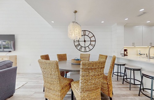 Sandestin Villa | Gorgeous waterfront home with patio/deck, golf cart & shared pool/hot tub