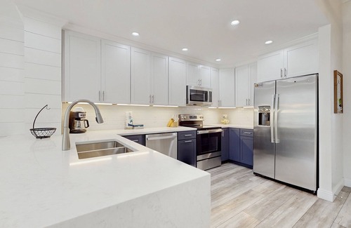 Sandestin Villa | Gorgeous waterfront home with patio/deck, golf cart & shared pool/hot tub