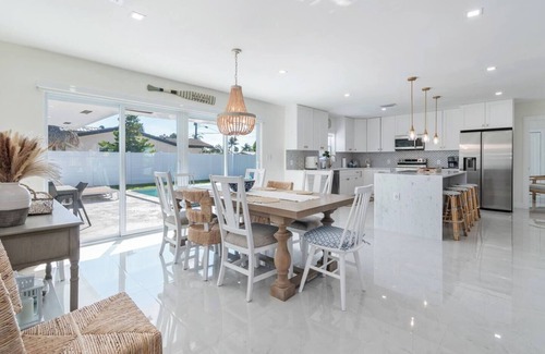 Garden Isles House | Gorgeous Waterfront Luxe Home w/Heated Pool. Perfect Location!