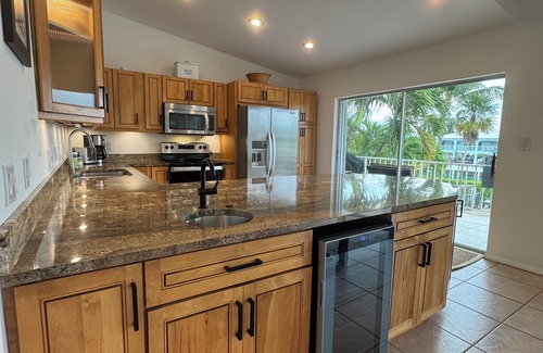 Marathon House | Gorgeous Waterfront Duck Key Oasis w/a Large Boat Dock & Amazing Pool!