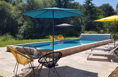Larzac House | Gorgeous Watermill with Pool close to Dordogne’s stunning tourist attractions.