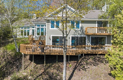 Boyne City House | Gorgeously Located Walloon Home on Eagle Island! Friday to Friday