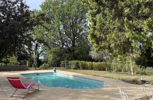 Moissac-Bellevue House | GORGES DU VERDON - VILLA - 12 PEOPLE - SWIMMING POOL