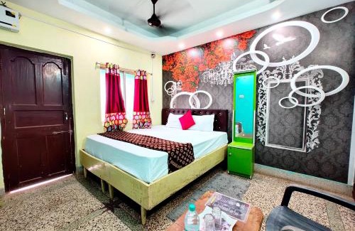 Puri Hotel | Goroomgo JK Inn ! Puri গোরুমগো জে কে ইন পুরী - Sea-View-Room - All-Room-Attached-Balcony-with-Kitchen-Wifi-Restaurant-and-Parking-facilities-Prime-Location-Best Selling in Puri