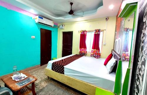 Puri Hotel | Goroomgo JK Inn ! Puri গোরুমগো জে কে ইন পুরী - Sea-View-Room - All-Room-Attached-Balcony-with-Kitchen-Wifi-Restaurant-and-Parking-facilities-Prime-Location-Best Selling in Puri