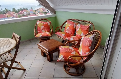 Bas du Fort Apartment | Gosier - Duplex apartment. 3CH 3SDB Comfort and magnificent view, ideally located.