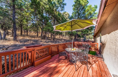Alto Cabin | Gotch Eyed Moose | Pool + Tennis, Balcony, Views