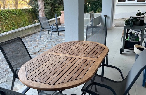 Pornic Apartment | Gourmalon Rez de Jardin à Proximité Immédiate du Vieux Port Face au Château