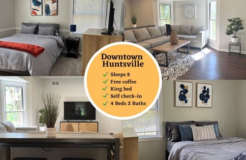 Huntsville House | Governors · Discover Downtown Huntsville
