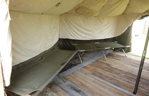 Lynx RV Rental | GP Military Tent - Custer