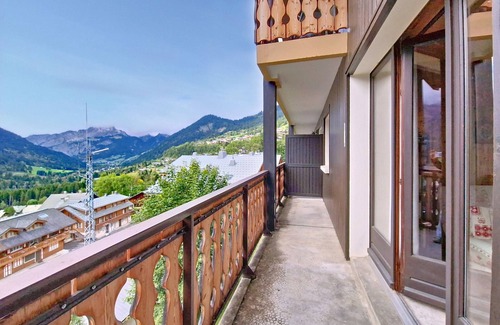 Chatel Apartment | Grépon GP6 CENTER & MOUNTAIN 6 Pers.
