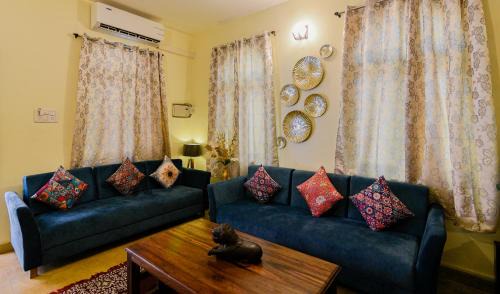 Calangute Villa | GR Stays WHITE HOUSE 4bhk Private Pool Villa in Calangute