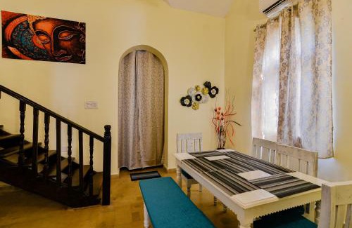 Calangute Villa | GR Stays WHITE HOUSE 4bhk Private Pool Villa in Calangute