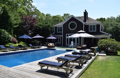Sagaponack House | Grab a Fun Fall Weekend by Wolffer Vineyard! Columbus Day Holiday Now Available