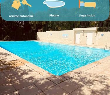 La Valsiere Apartment | Grabels Soleil Calme & Piscine