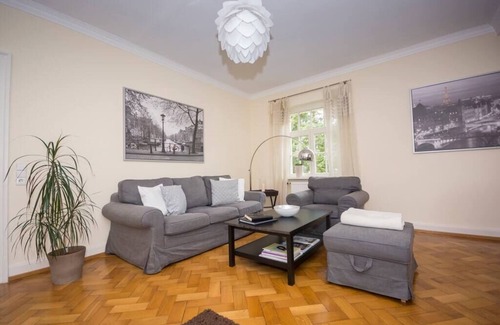 Baden-Baden Apartment | Grace Kelly