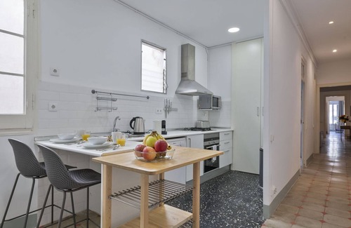 la Vila de Gracia Apartment | Gracia Cozy Apartment Parque Guëll