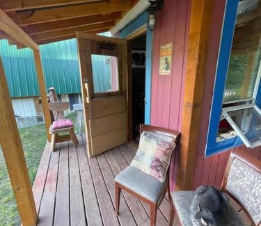 Powell River Ski Chalet | Gracies Grotto Cabin