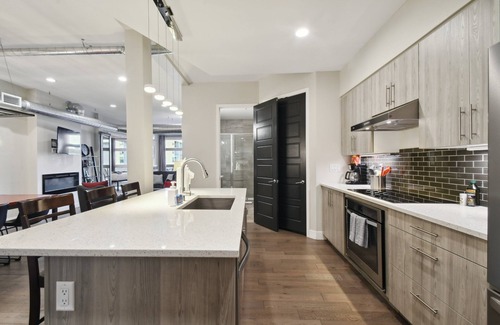 River North Art District Condo | Graffiti & Skyline | RiNo Art Lofts