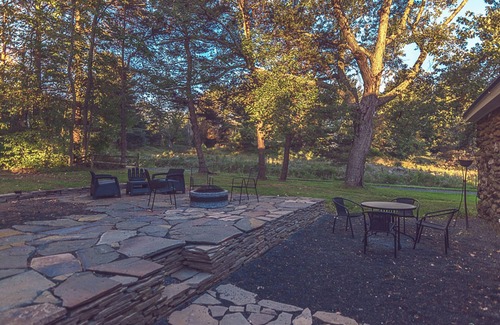 Town of Grafton House | Grafton Stone House- Mountain Top Rehabbed Historic Church Into Perfect Getaway