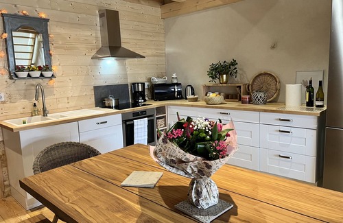 Chille Condo | Graine de Bonheur gite ambiance chalet 7 persons