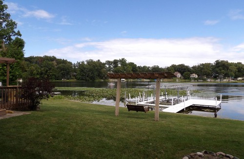 North Webster Cottage | Gram's Cottage on Lake Webster in North Webster, Indiana is the perfect getaway.