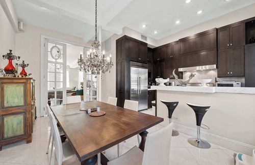 Gramercy Apartment | Gramercy Manor | Triplex w/Private Deck & Garden