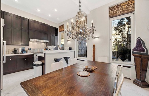 Gramercy Apartment | Gramercy Manor | Triplex w/Private Deck & Garden