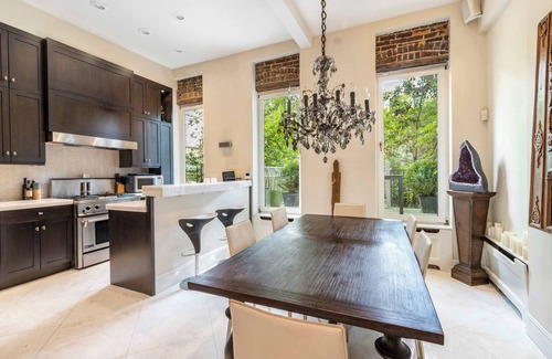 Gramercy Apartment | Gramercy Manor | Triplex w/Private Deck & Garden