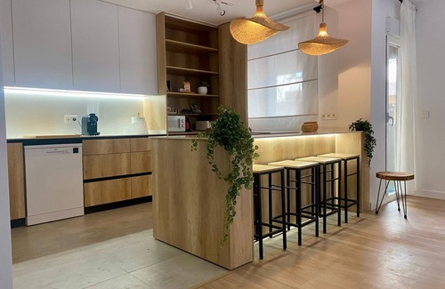 Ensanche Diputacion Apartment | Gran Apartamento de Lujo en Pleno Centro de Alicante