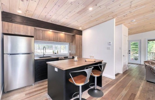 Matawinie Regional County Municipality Ski Chalet | Grand Duc | spa | sauna | riverfront | dogfriendly