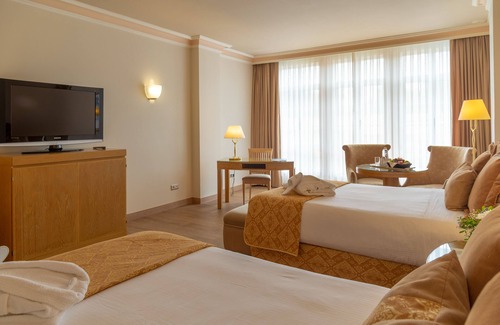 Santiago de Compostela Hotel | Gran Hotel Los Abetos