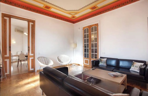 Dreta de l'Eixample Apartment | Gran Via Luxe 7 rooms, 4 bathrooms, 8' walk from Paseo de Gracia
