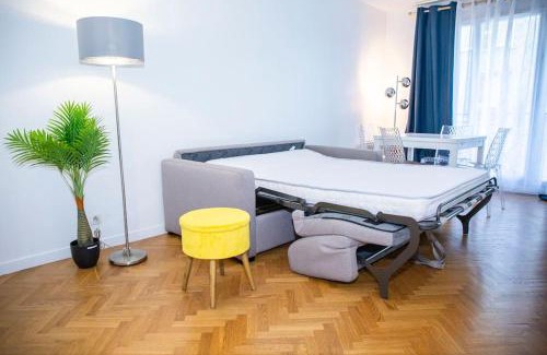 Aubervilliers Apartment | Grand 2 pièces balcon Parking porte PARIS