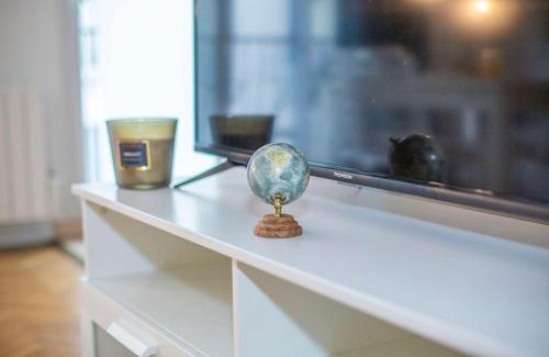 Aubervilliers Apartment | Grand 2 pièces balcon Parking porte PARIS