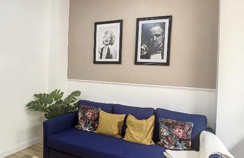 Sainte-Anne - Faubourg Noyon Apartment | Grand Appart Spacieux Cosy Confort 4 personnes Rdc