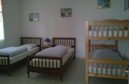 Notre-Dame-de-Monts Apartment | Grand appartement à l'étage d'une villa petite vue mer