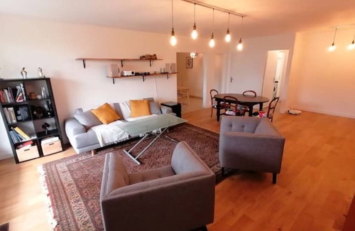 Saint-Cloud Apartment | Grand Appartement à Suresnes