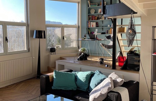 Le Pecq Apartment | Grand Appartement Atypique et Lumineux 100m2, Idéal Famille ou Bande D'amis