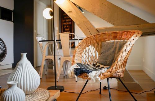 Saint-Merri Apartment | Grand appartement cœur du Marais - dernier étage